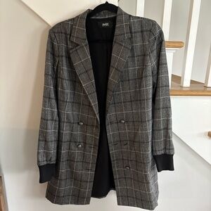 Olivia Culpo Brand - Plaid Blazer